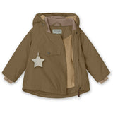 MINI A TURE Wang Fleece Winter Jacket Wood 3