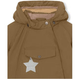 MINI A TURE Wang Fleece Winter Jacket Wood 4