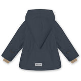 MINI A TURE Wang Fleece Winter Jacket Blue Nights 6