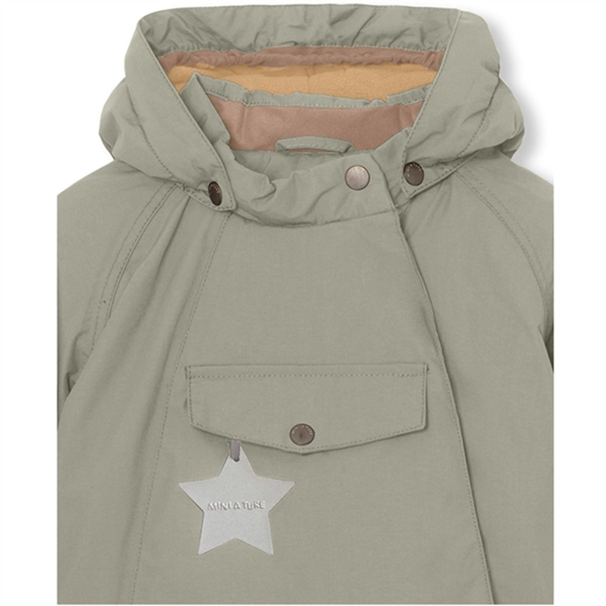 MINI A TURE Wang Fleece Winter Jacket Vert 5