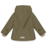 MINI A TURE Wang Fleece Winter Jacket Capers Green 3