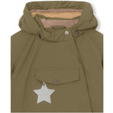 MINI A TURE Wang Fleece Winter Jacket Capers Green 4