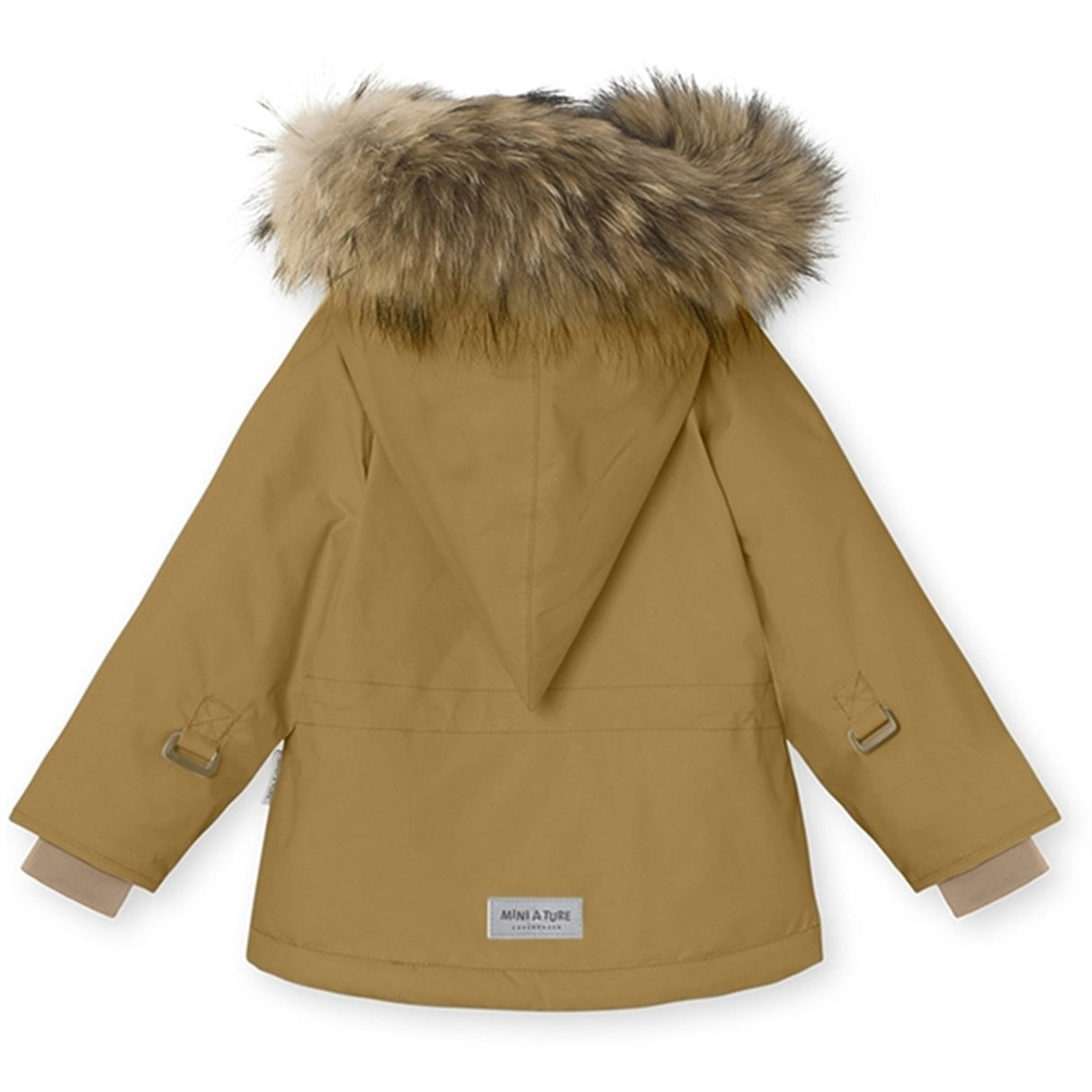 MINI A TURE Wang Fleece Fur Winter Jacket Medal Bronze 5