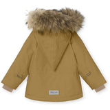 MINI A TURE Wang Fleece Fur Winter Jacket Medal Bronze 5