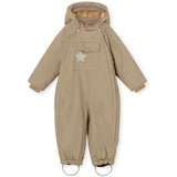 MINI A TURE Wisti Fleece Snow Suit Savannah Tan