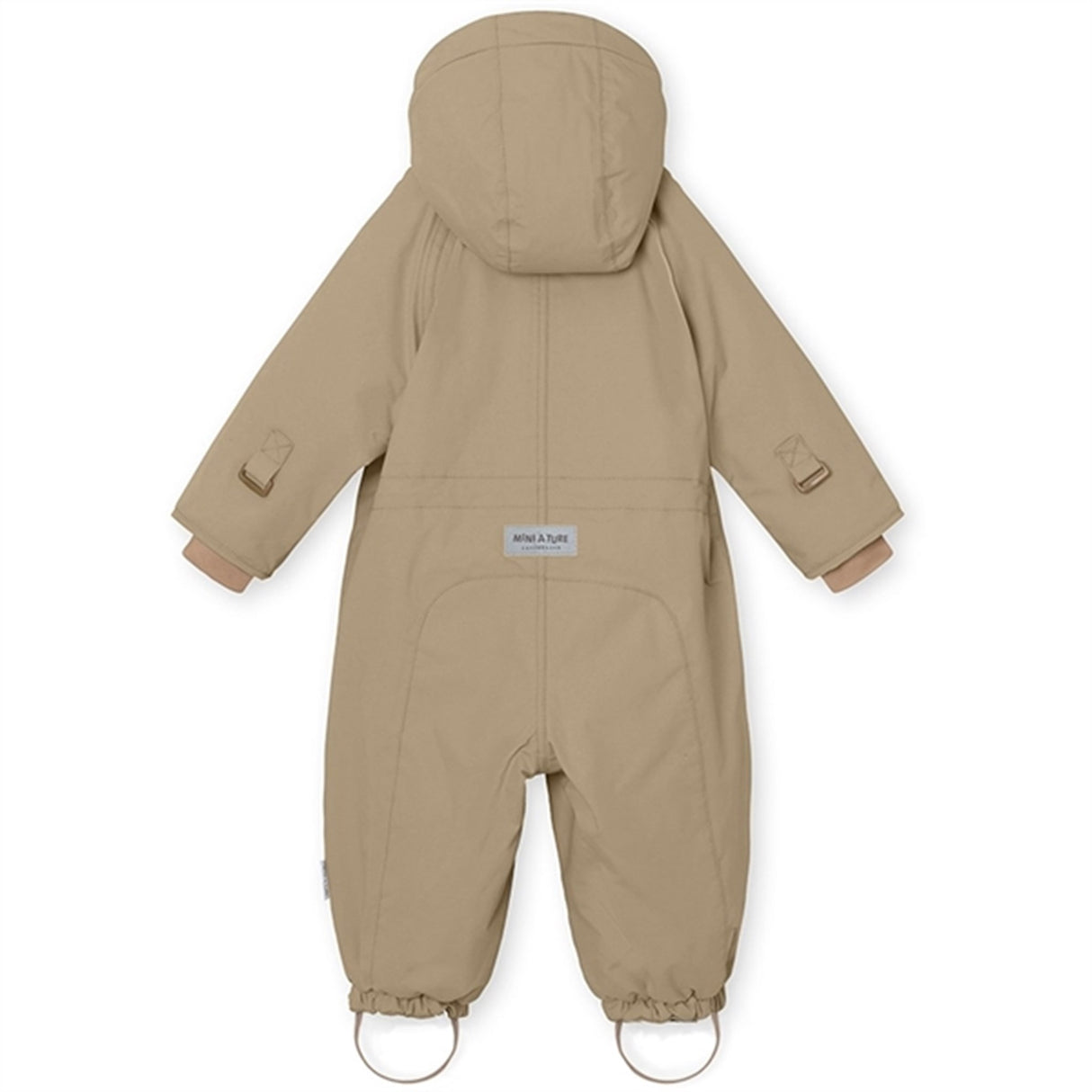 MINI A TURE Wisti Fleece Snow Suit Savannah Tan 6