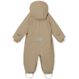 MINI A TURE Wisti Fleece Snow Suit Savannah Tan 6