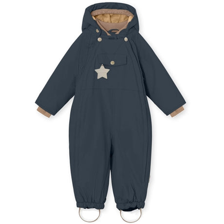 MINI A TURE Wisti Fleece Snow Suit Blue Nights