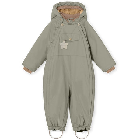 MINI A TURE Wisti Fleece Snow Suit Vert