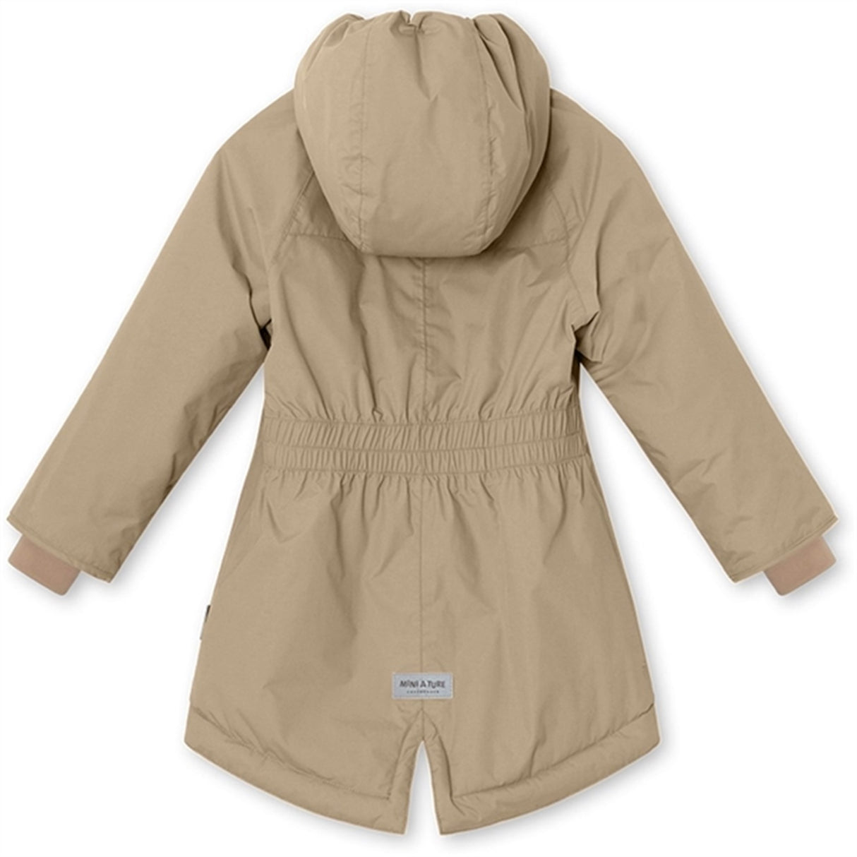 MINI A TURE Vikana Fleece Winter Jacket Savannah Tan 2