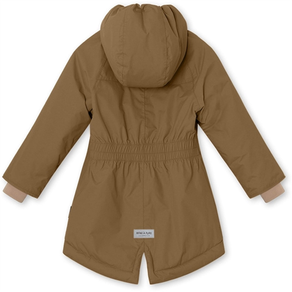 MINI A TURE Vikana Fleece Winter Jacket Wood 2