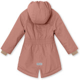 MINI A TURE Vikana Fleece Winter Jacket Wood Rose 2