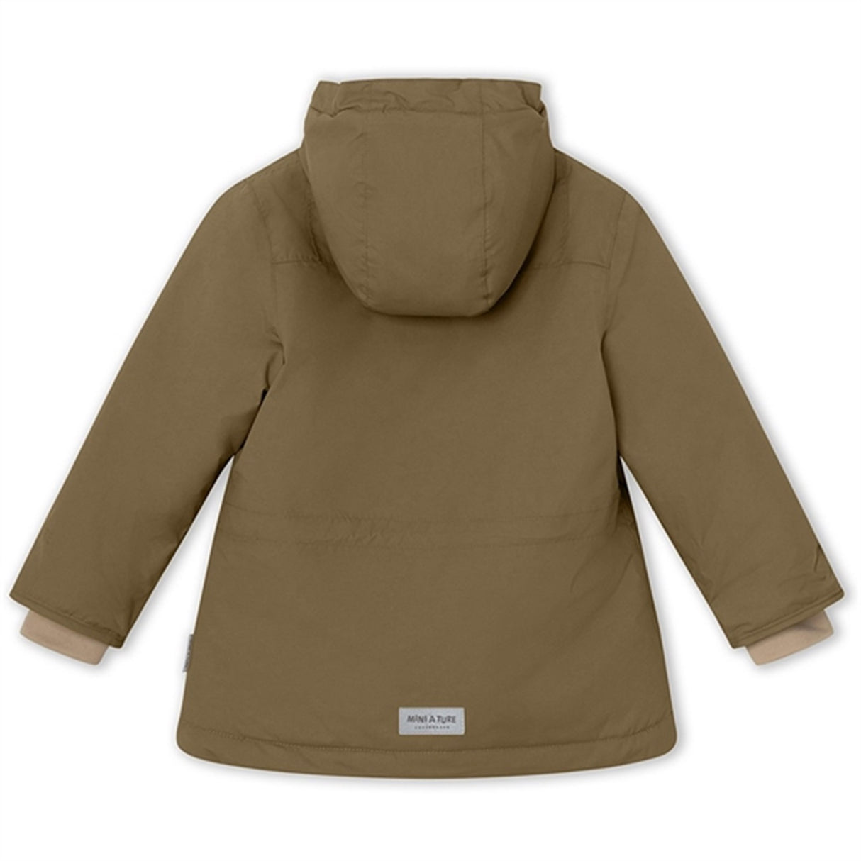 MINI A TURE Kastorio Fleece Winter Jacket Wood 2