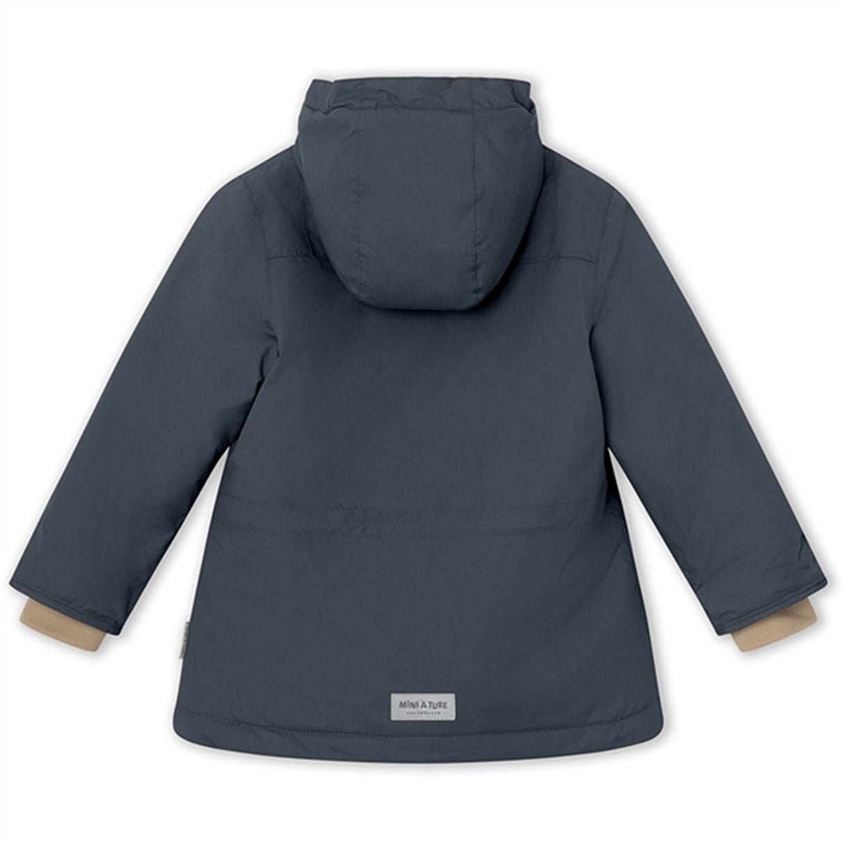 MINI A TURE Kastorio Fleece Winter Jacket Blue Nights 2