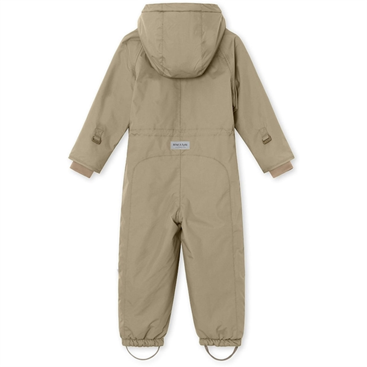 MINI A TURE Wanni Fleece Snow Suit Savannah Tan