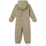 MINI A TURE Wanni Fleece Snow Suit Savannah Tan