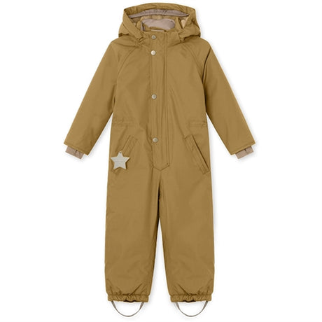 MINI A TURE Wanni Fleece Snow Suit Medal Bronze