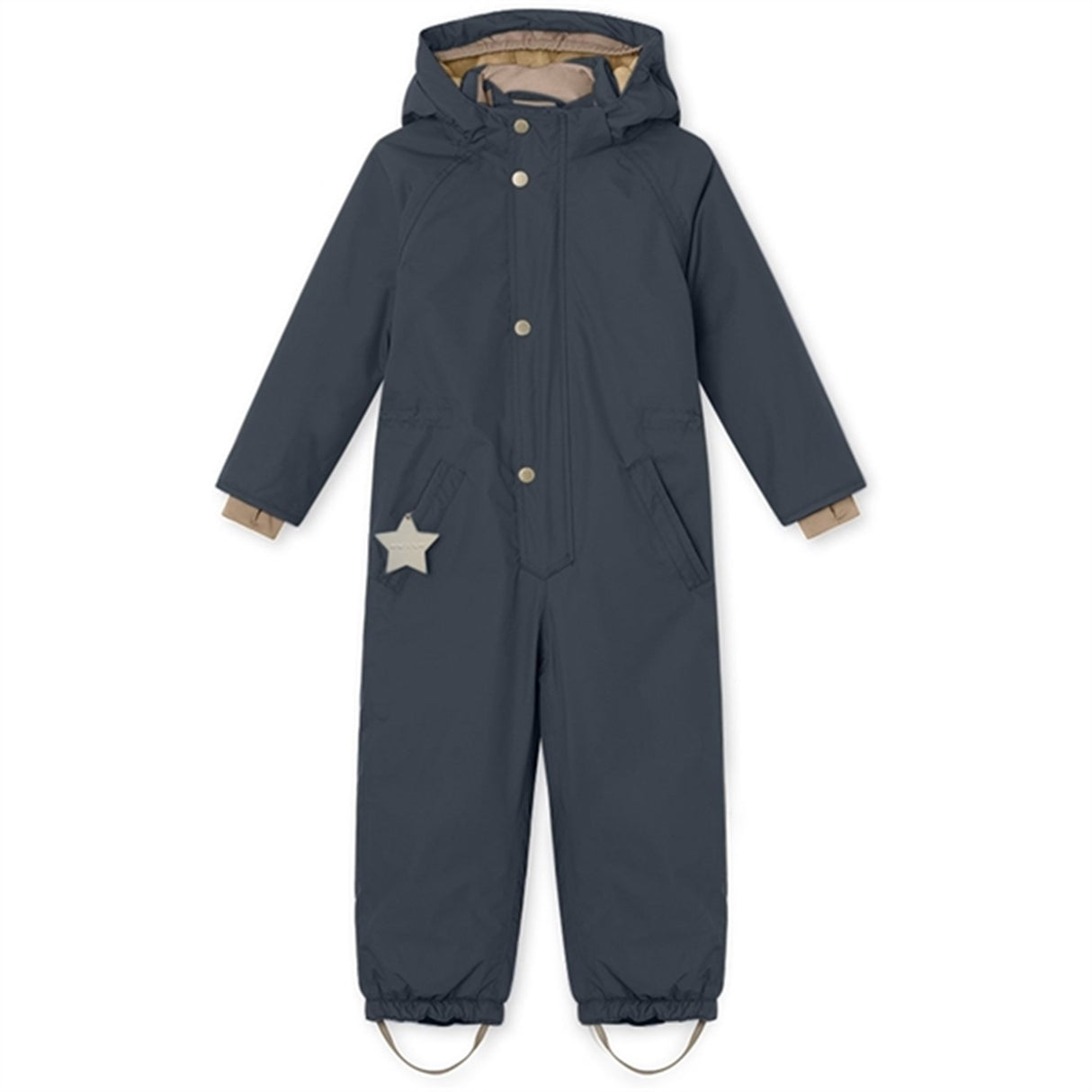 MINI A TURE Wanni Fleece Snow Suit Blue Nights