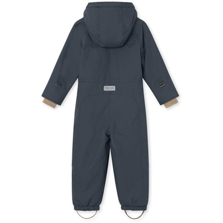 MINI A TURE Wanni Fleece Snow Suit Blue Nights 2