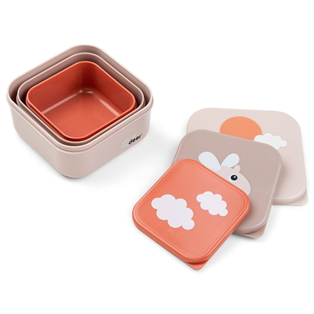 Done by Deer Snack Box Set 3-pack Happy Clouds Powder 4