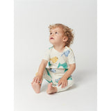 Bobo Choses White Multicolor Fish All Over T-Shirt 4