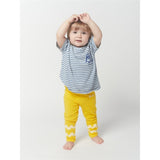 Bobo Choses Blue Blue Stripes T-Shirt 3