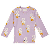 Bobo Choses Lavender Pelican All Over Blouse