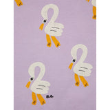 Bobo Choses Lavender Pelican All Over Blouse 4