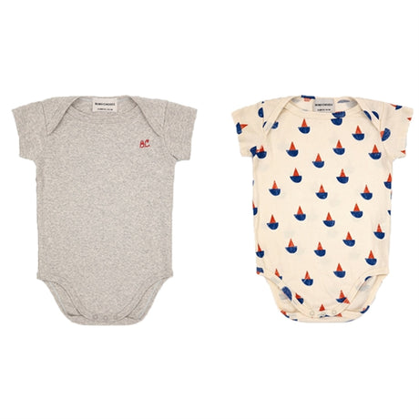 Bobo Choses White Sail Boat All Over Body set