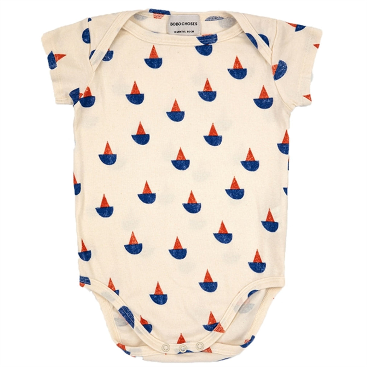 Bobo Choses White Sail Boat All Over Body set 2