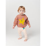 Bobo Choses Brown Starfish Sweatshirt 2