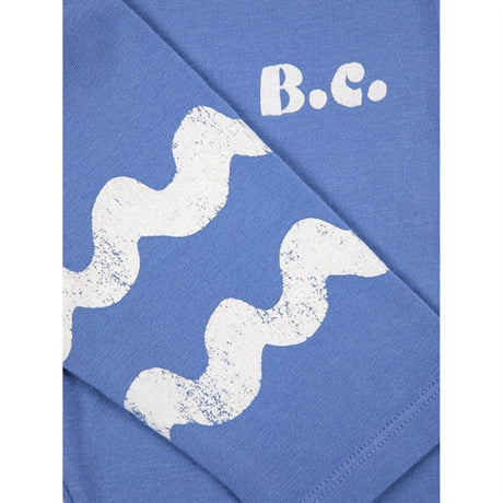 Bobo Choses Blue Waves Blue Leggings 2