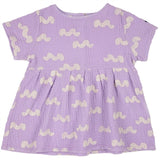 Bobo Choses Lavender Waves All Over Dress