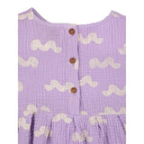 Bobo Choses Lavender Waves All Over Dress 5