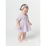 Bobo Choses Lavender Waves All Over Dress 2