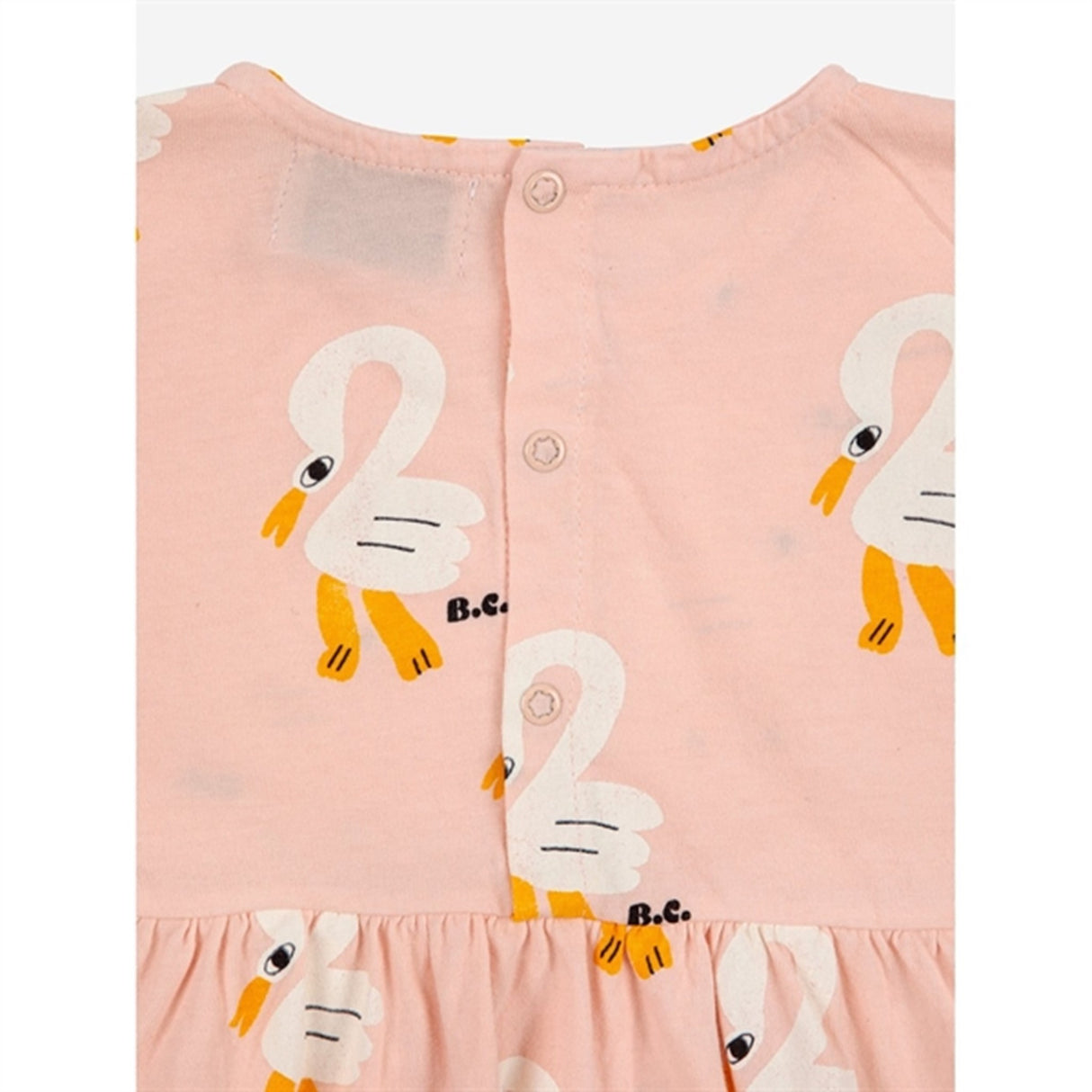 Bobo Choses Light Pink Pelican All Over Dress 3