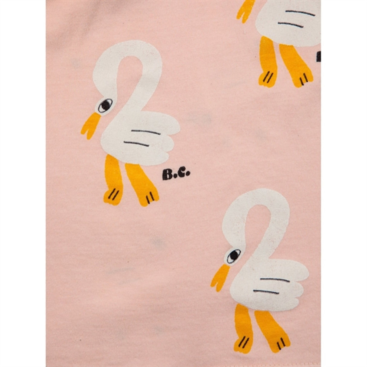 Bobo Choses Light Pink Pelican All Over Dress 4