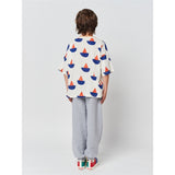 Bobo Choses White Sail Boat T-Shirt 6