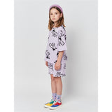 Bobo Choses Lavender Mr Birdie All Over T-Shirt 5