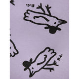 Bobo Choses Lavender Mr Birdie All Over T-Shirt 2