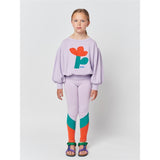 Bobo Choses Lavender Sea Flower Sweatshirt 3