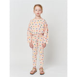 Bobo Choses Light Brown Multicolor Stars All Over Leggings 3