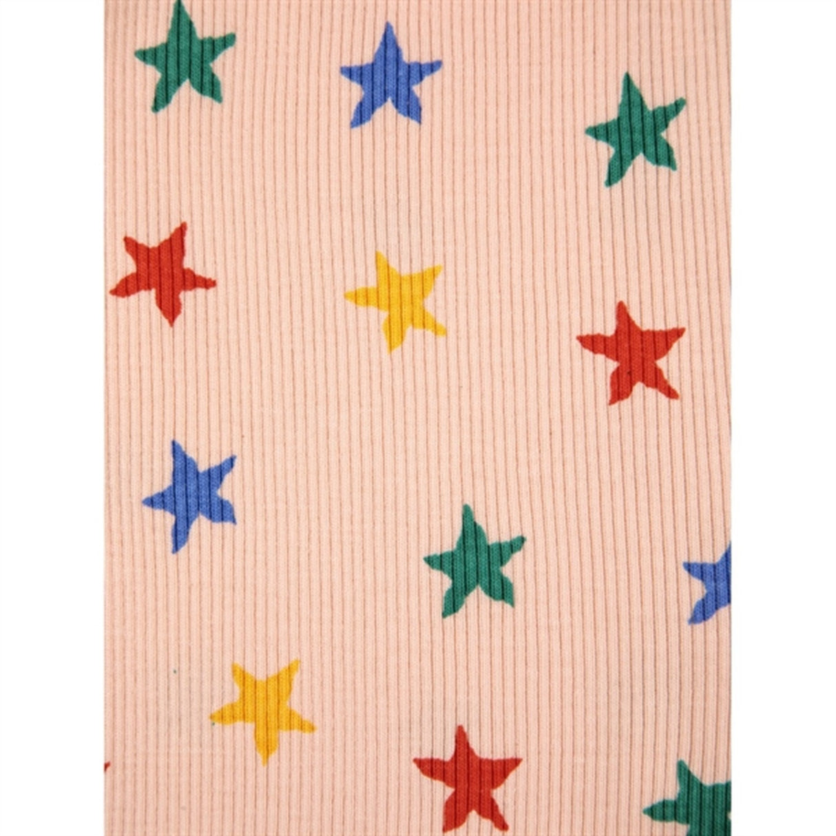 Bobo Choses Light Brown Multicolor Stars All Over Leggings 2