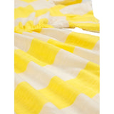 Bobo Choses Yellow Stripes Ruffle Dress 2