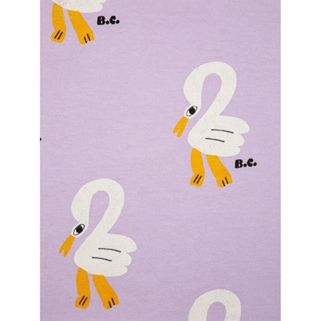 Bobo Choses Lavender Pelican All Over Dress 2