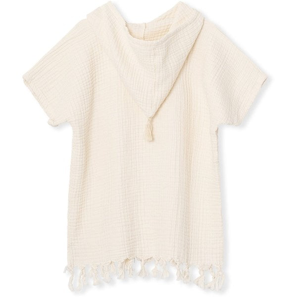 MINI A TURE Cansu Poncho Papyrus White 2