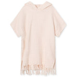 MINI A TURE Cansu Poncho Shell Rose