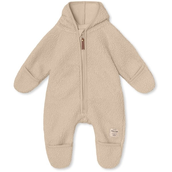 MINI A TURE ADEL Fleece Driving Suit Sesame