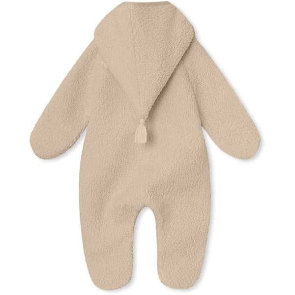 MINI A TURE ADEL Fleece Driving Suit Sesame 3