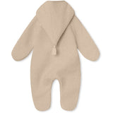 MINI A TURE ADEL Fleece Driving Suit Sesame 3